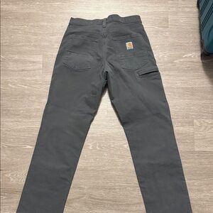 Carhartt Charcoal Utility Pants